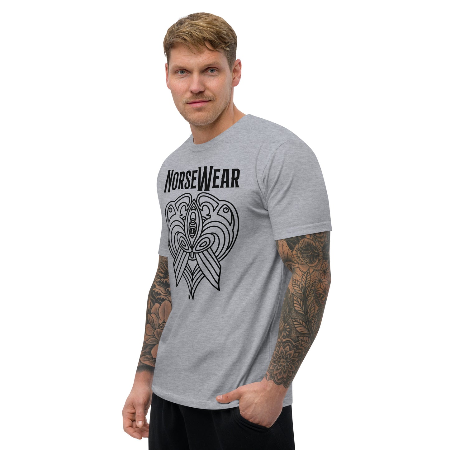 Two Raven Relic Men's Short Sleeve T-shirt