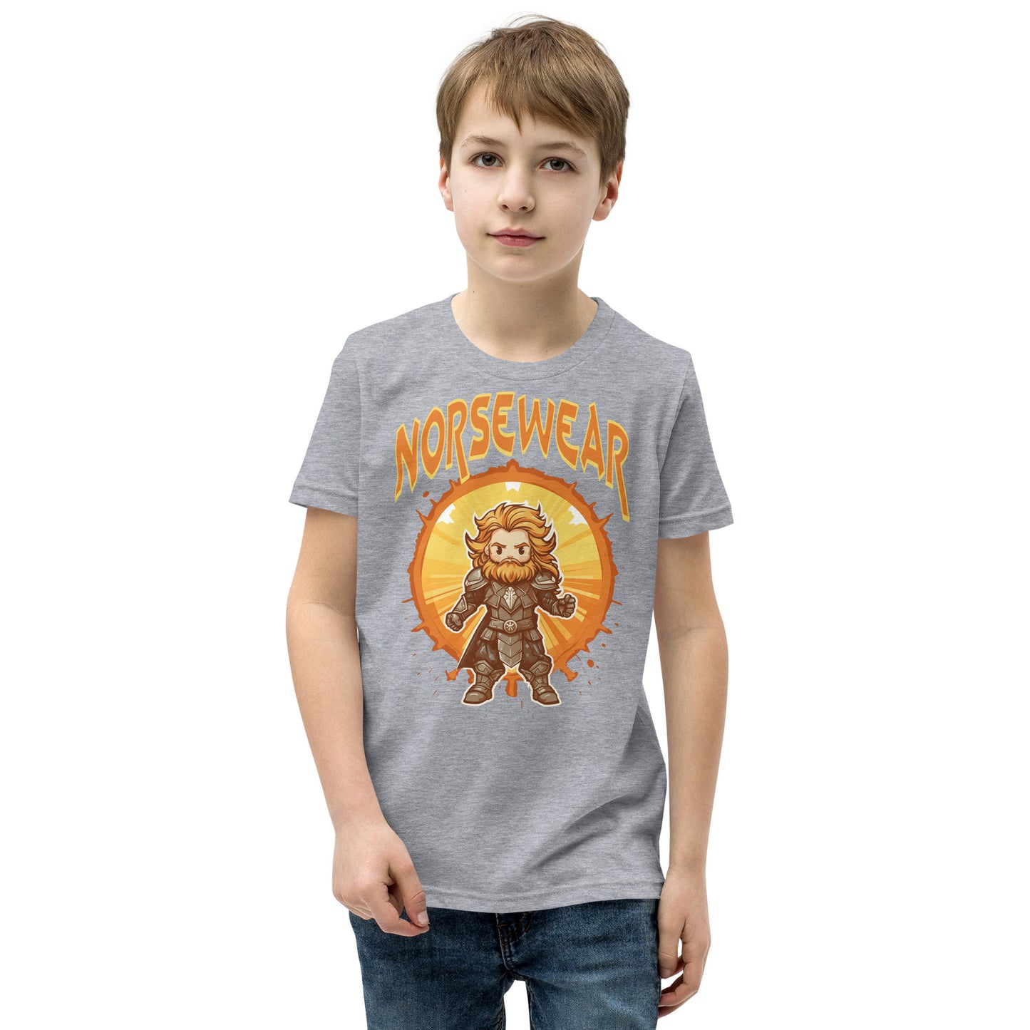 Baldur Youth Short Sleeve T-Shirt