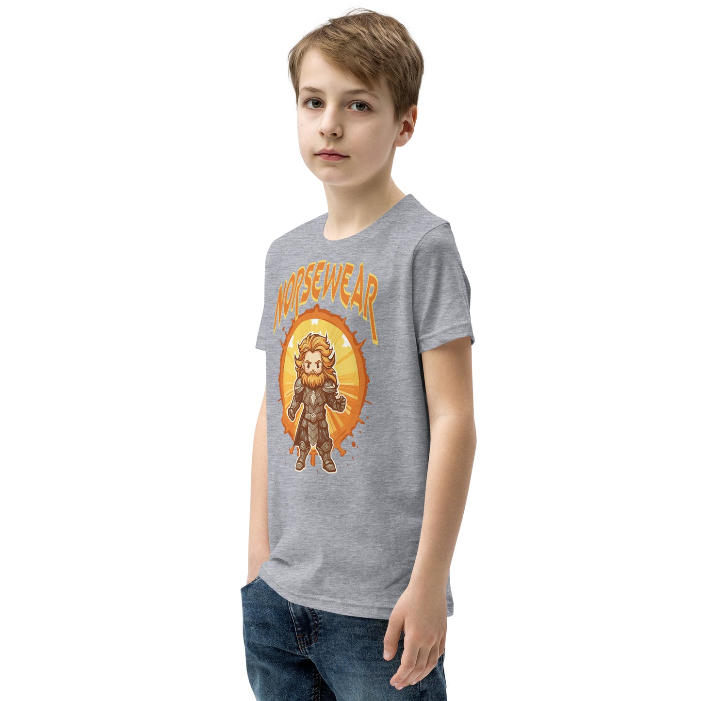 Baldur Youth Short Sleeve T-Shirt