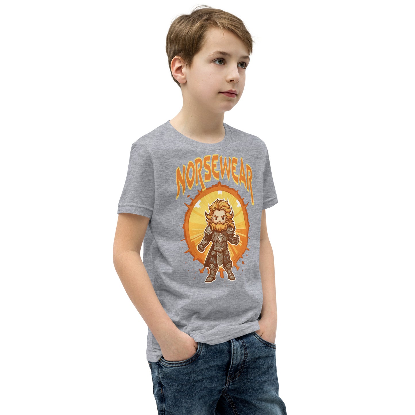 Baldur Youth Short Sleeve T-Shirt