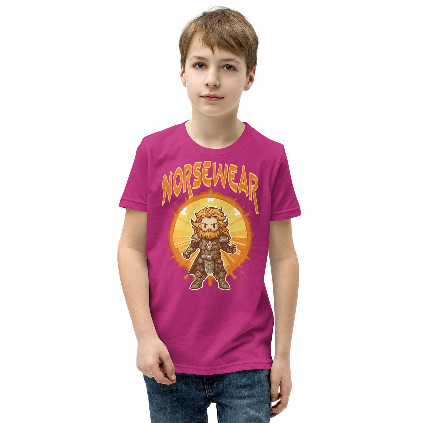 Baldur Youth Short Sleeve T-Shirt