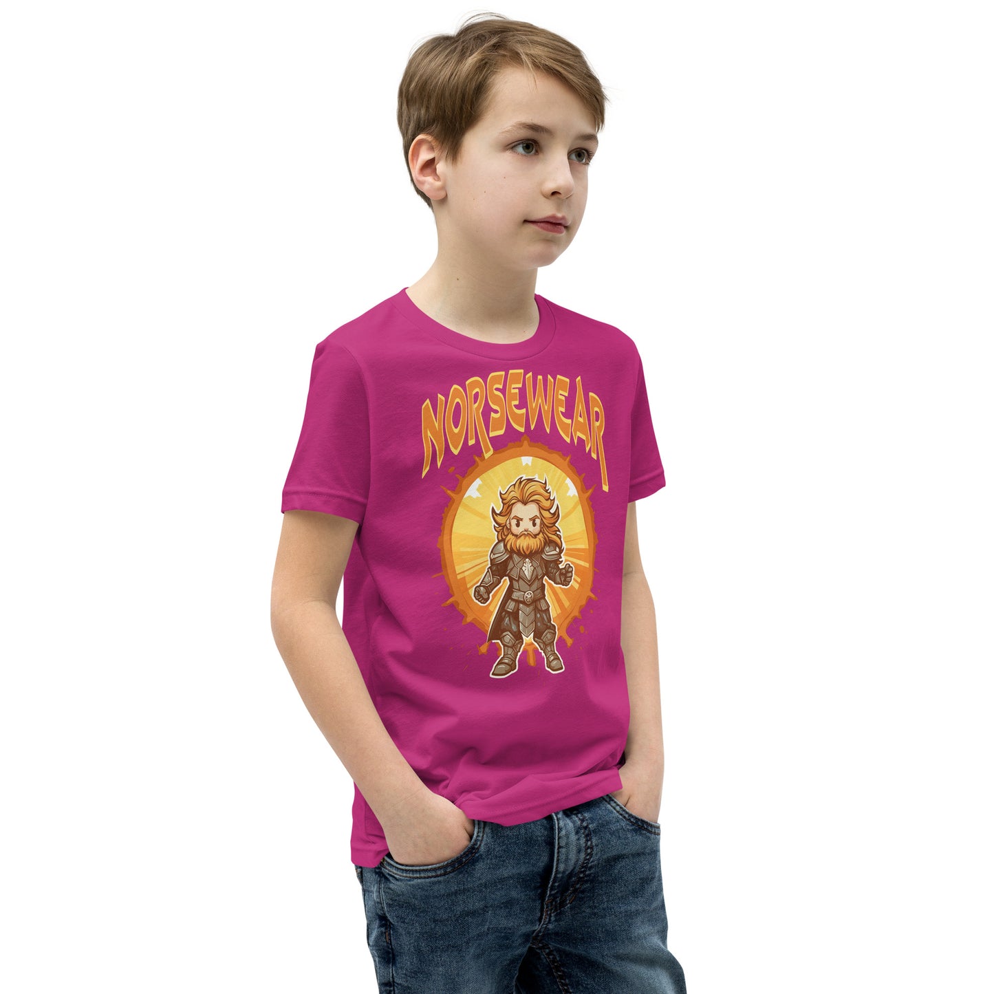 Baldur Youth Short Sleeve T-Shirt