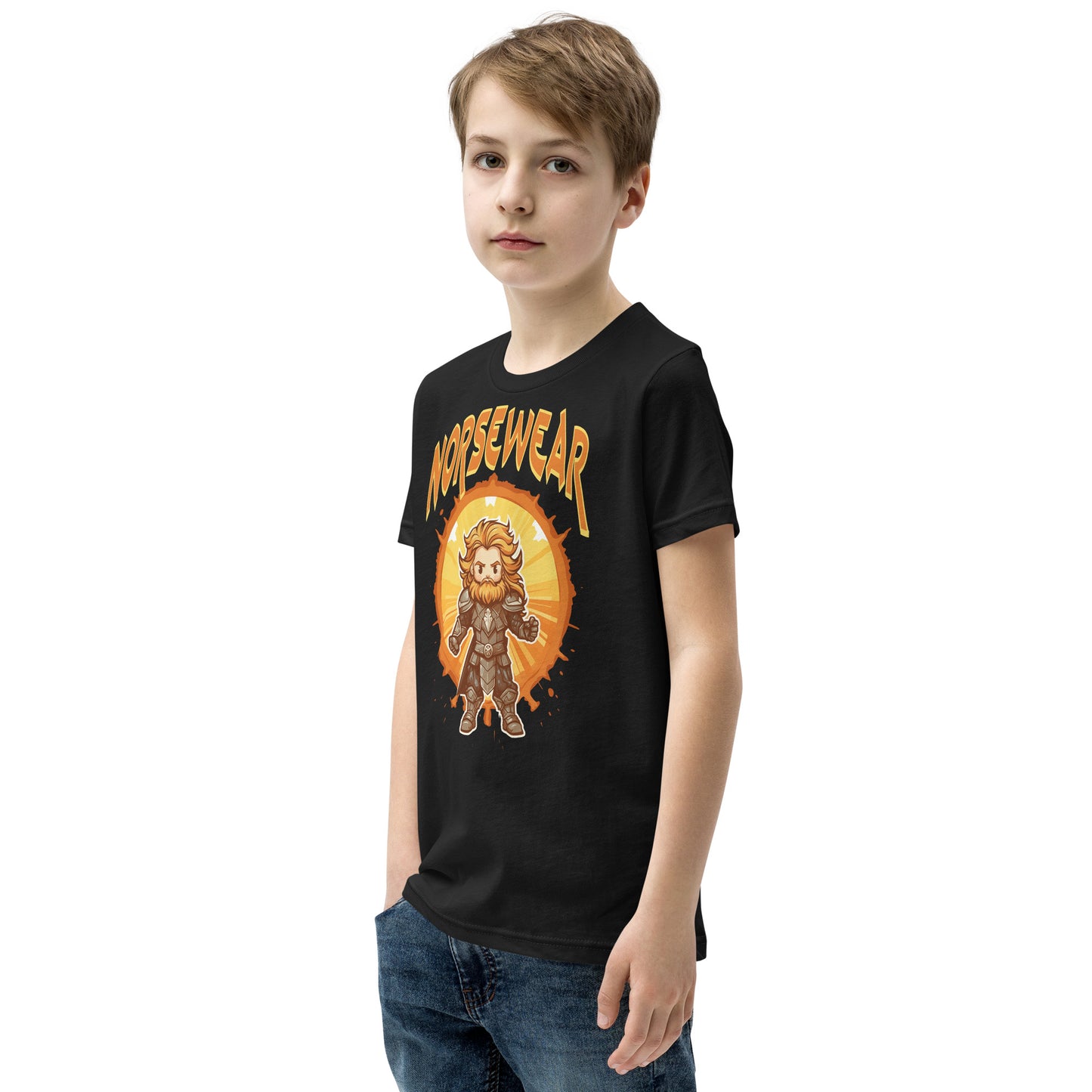 Baldur Youth Short Sleeve T-Shirt