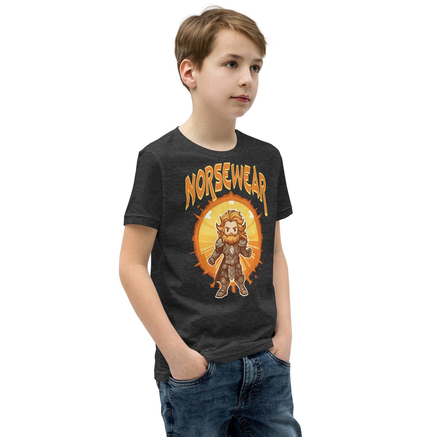 Baldur Youth Short Sleeve T-Shirt