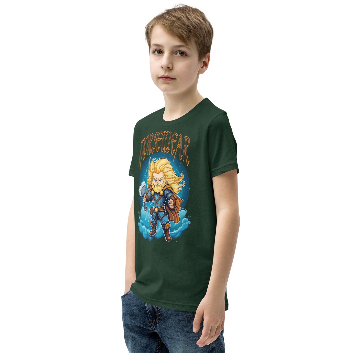 Thor Youth Short Sleeve T-Shirt