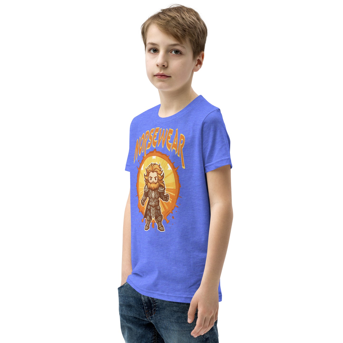 Baldur Youth Short Sleeve T-Shirt