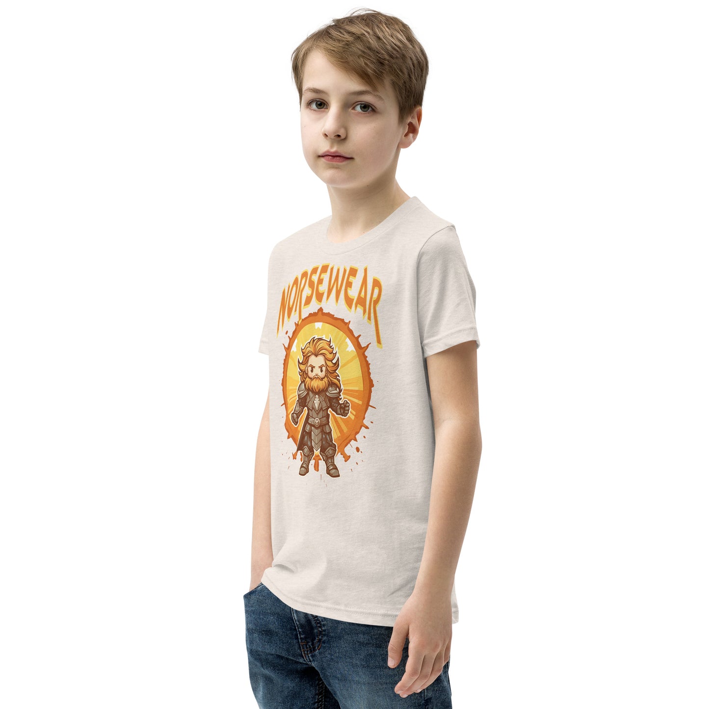 Baldur Youth Short Sleeve T-Shirt