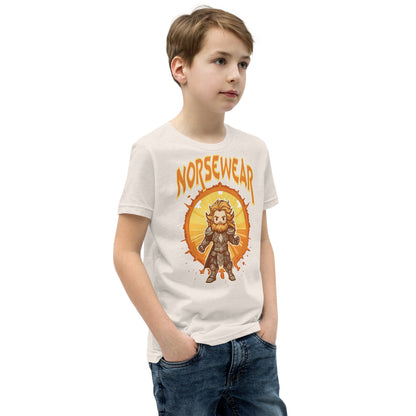 Baldur Youth Short Sleeve T-Shirt