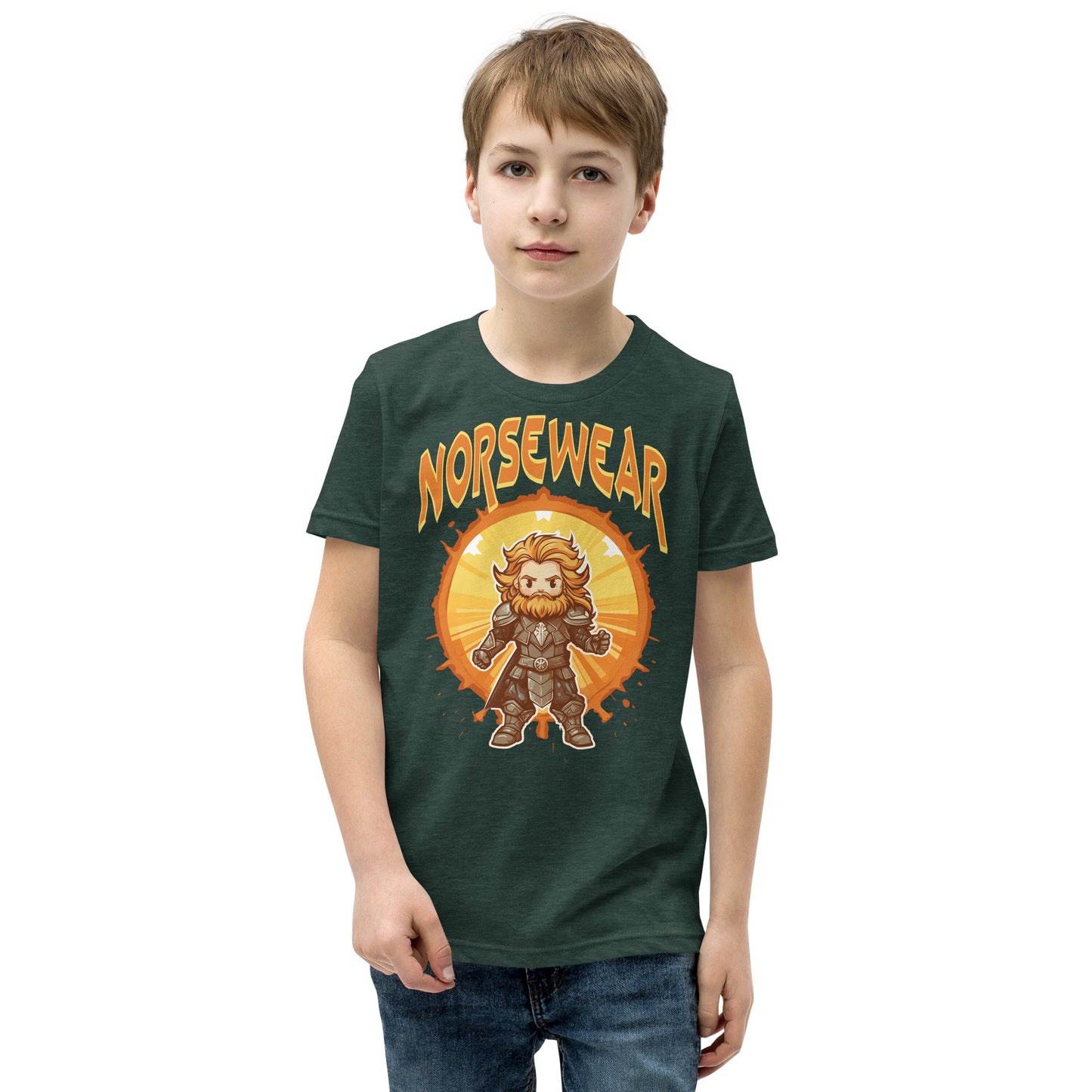 Baldur Youth Short Sleeve T-Shirt