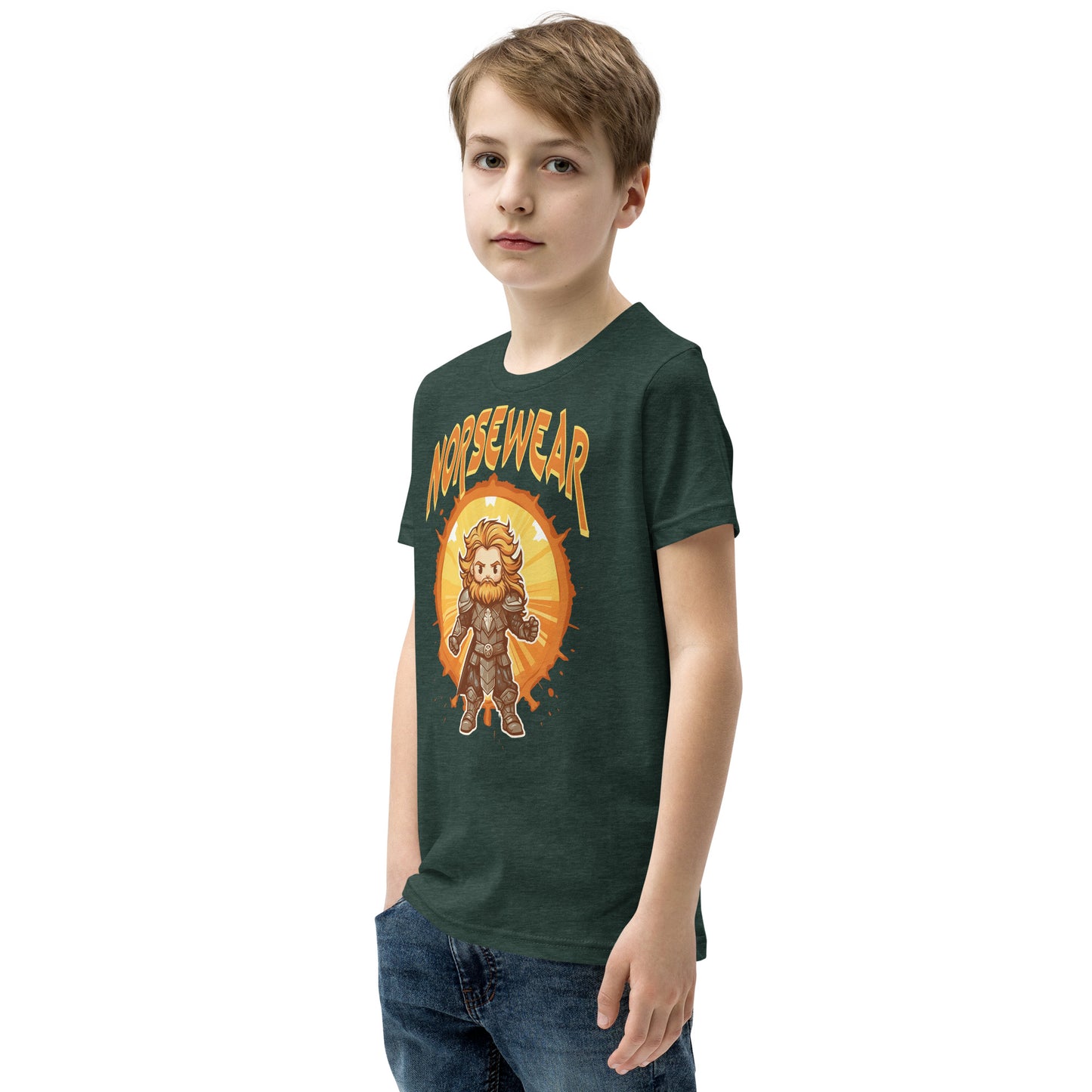 Baldur Youth Short Sleeve T-Shirt