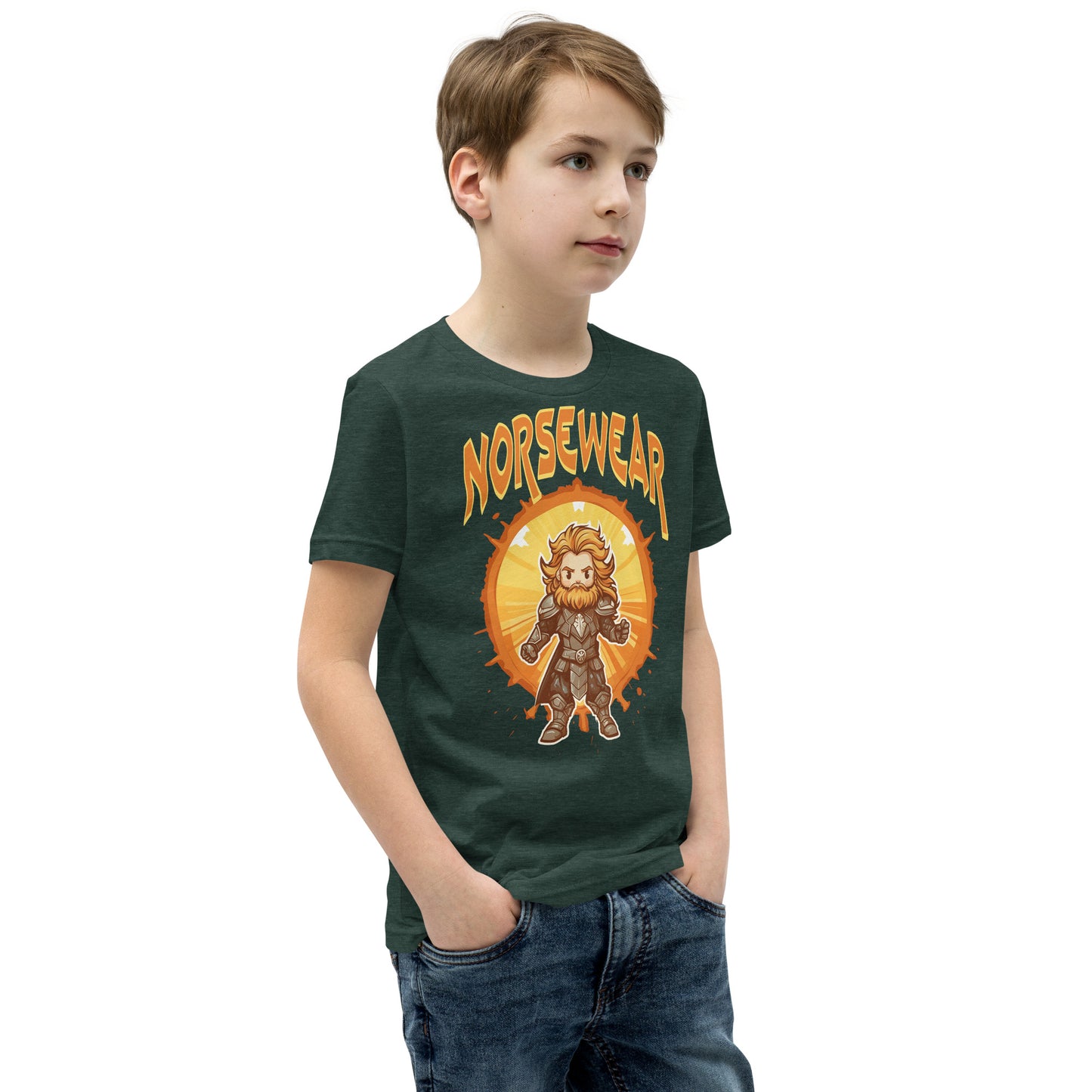 Baldur Youth Short Sleeve T-Shirt