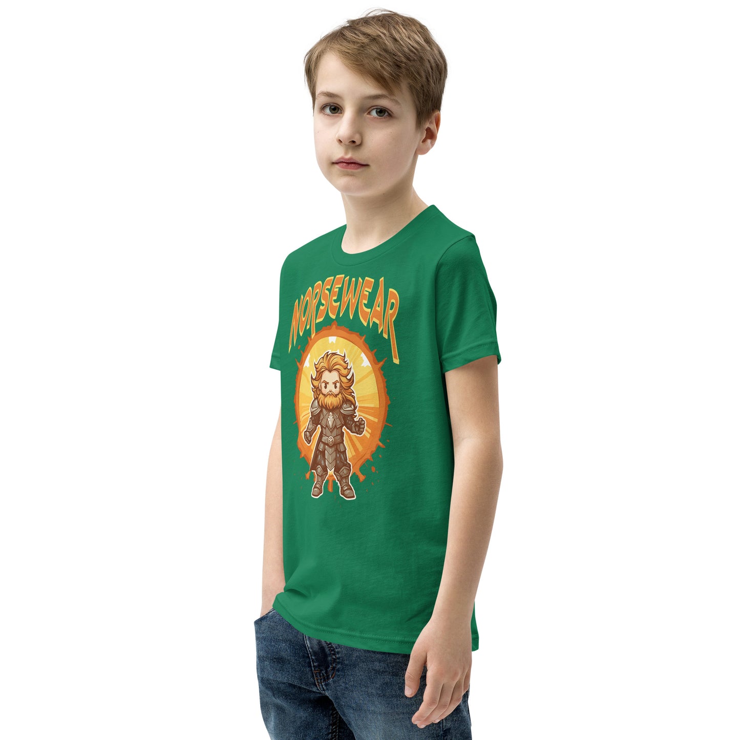 Baldur Youth Short Sleeve T-Shirt