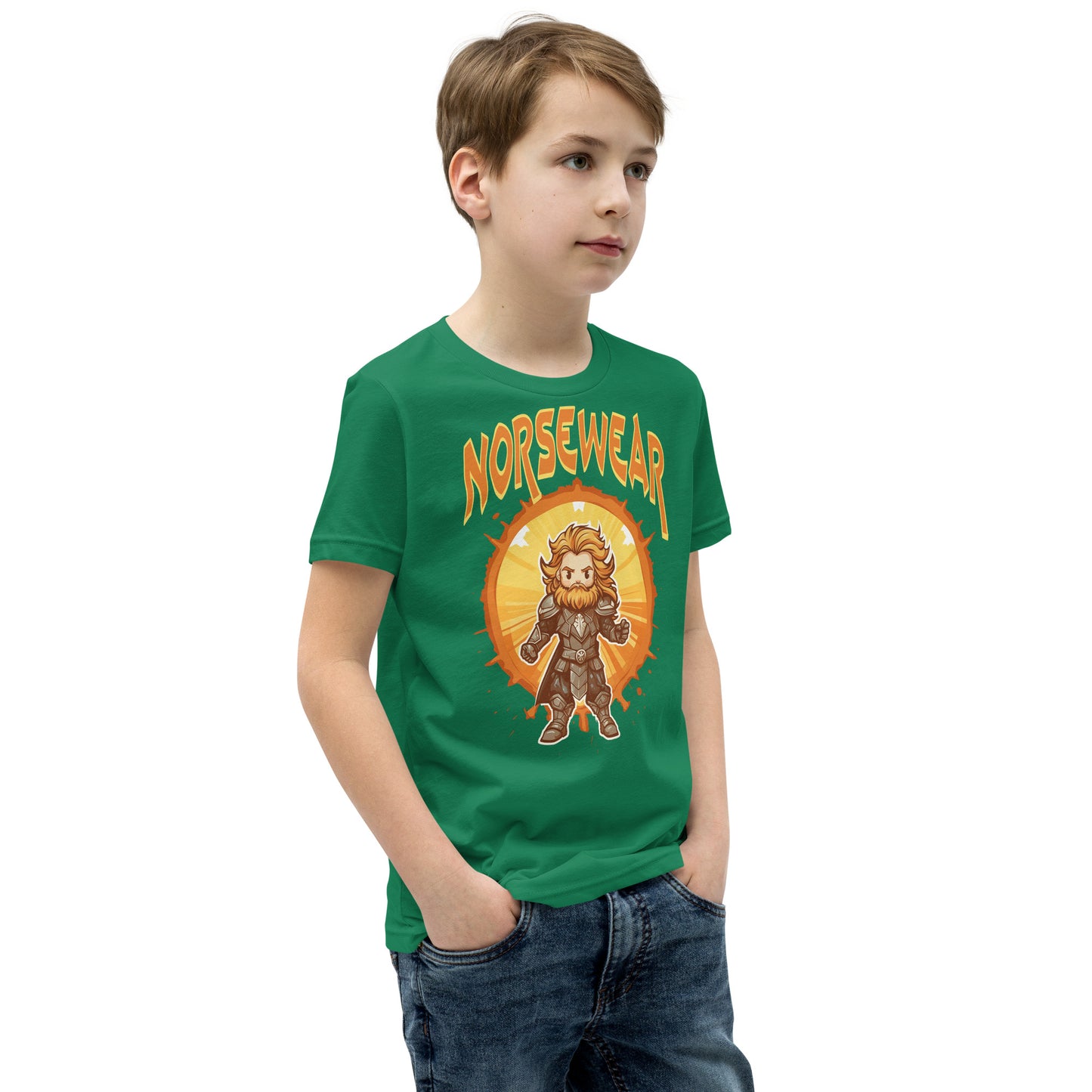 Baldur Youth Short Sleeve T-Shirt