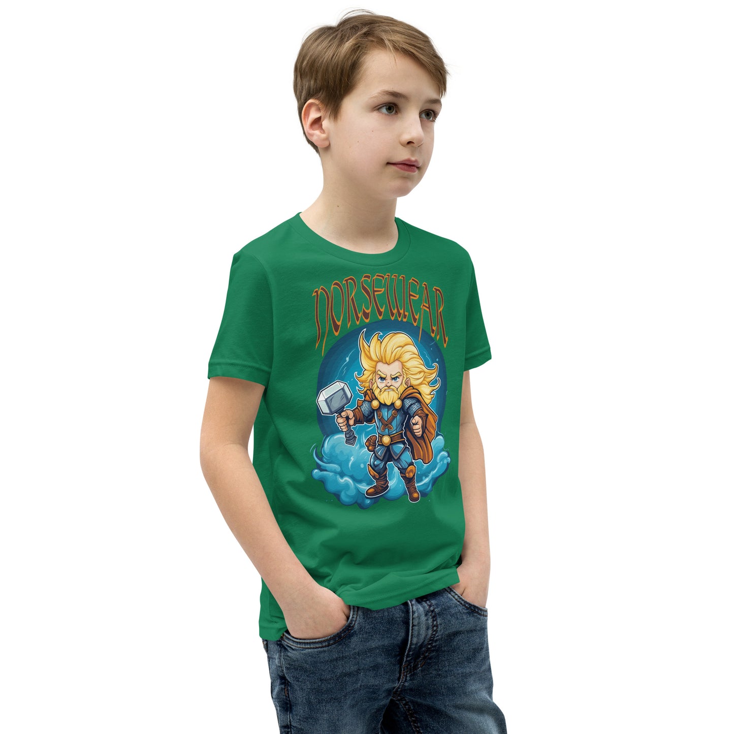 Thor Youth Short Sleeve T-Shirt