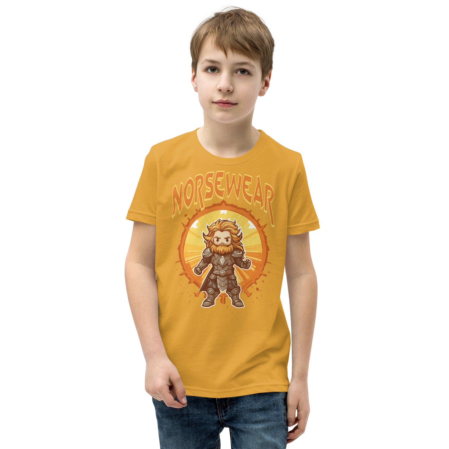 Baldur Youth Short Sleeve T-Shirt