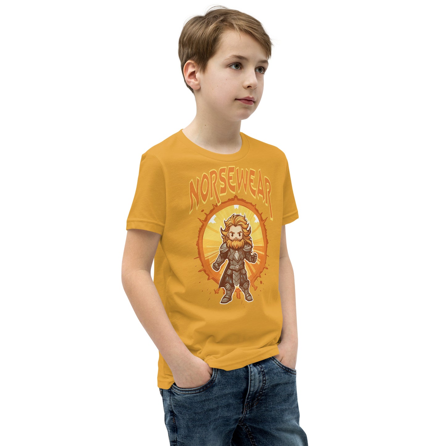 Baldur Youth Short Sleeve T-Shirt