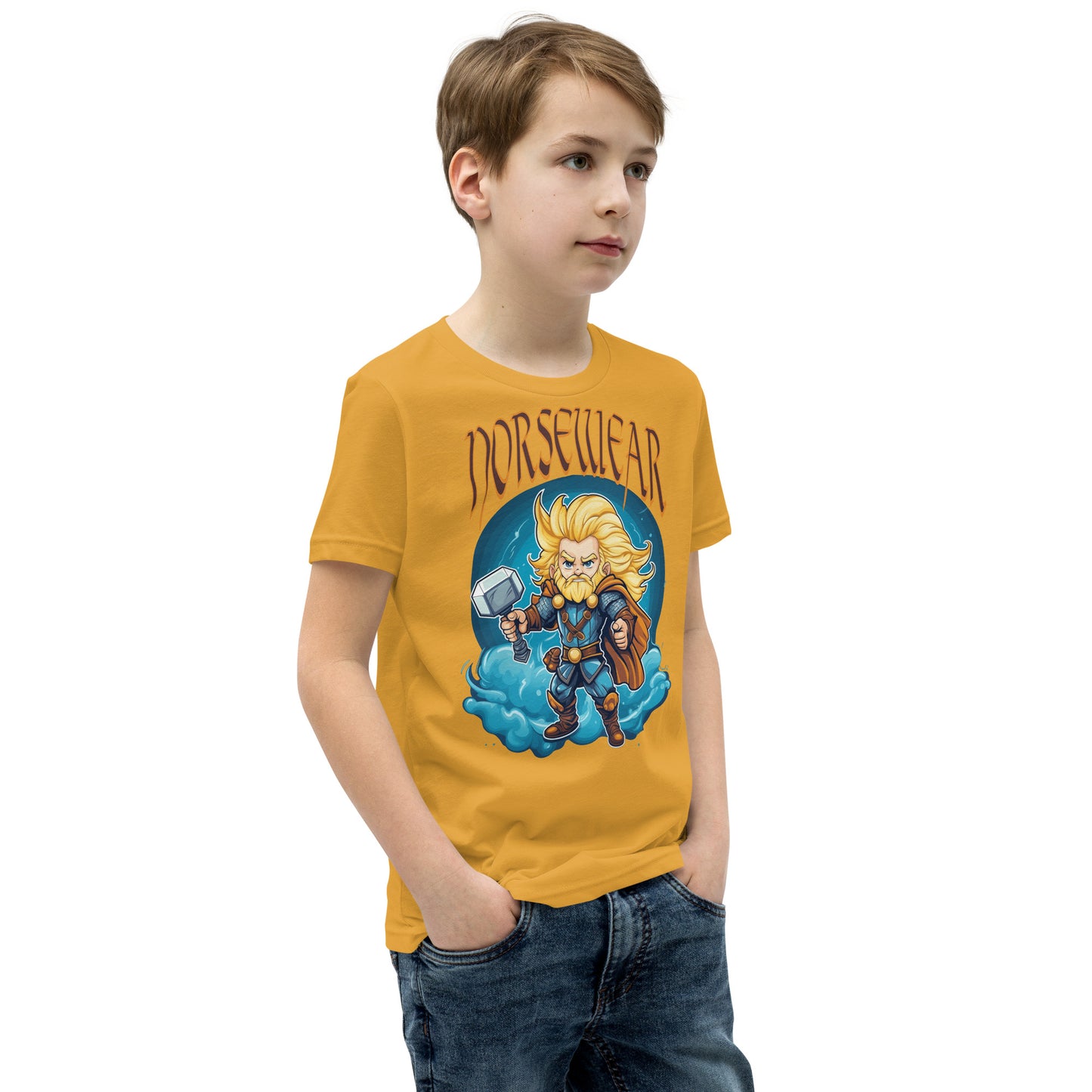 Thor Youth Short Sleeve T-Shirt