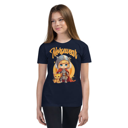 Freya Youth Short Sleeve T-Shirt