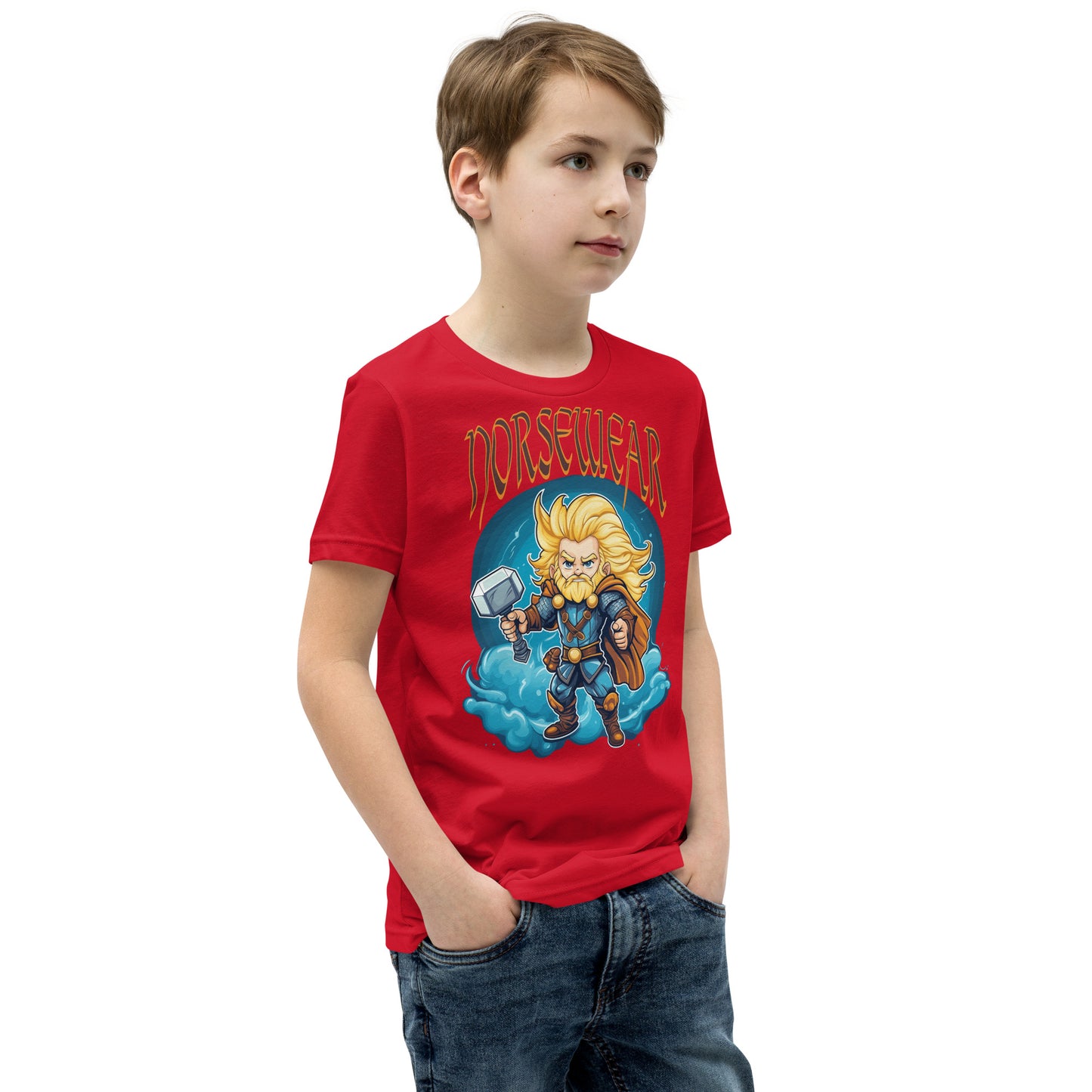 Thor Youth Short Sleeve T-Shirt