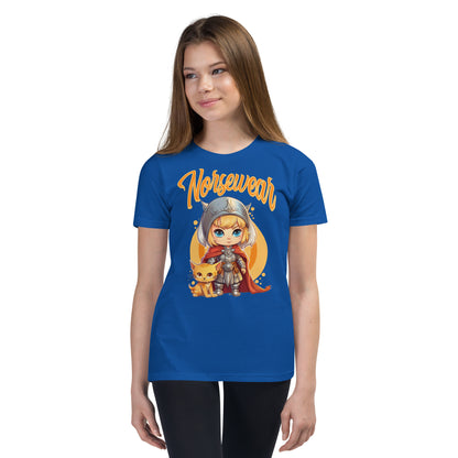 Freya Youth Short Sleeve T-Shirt