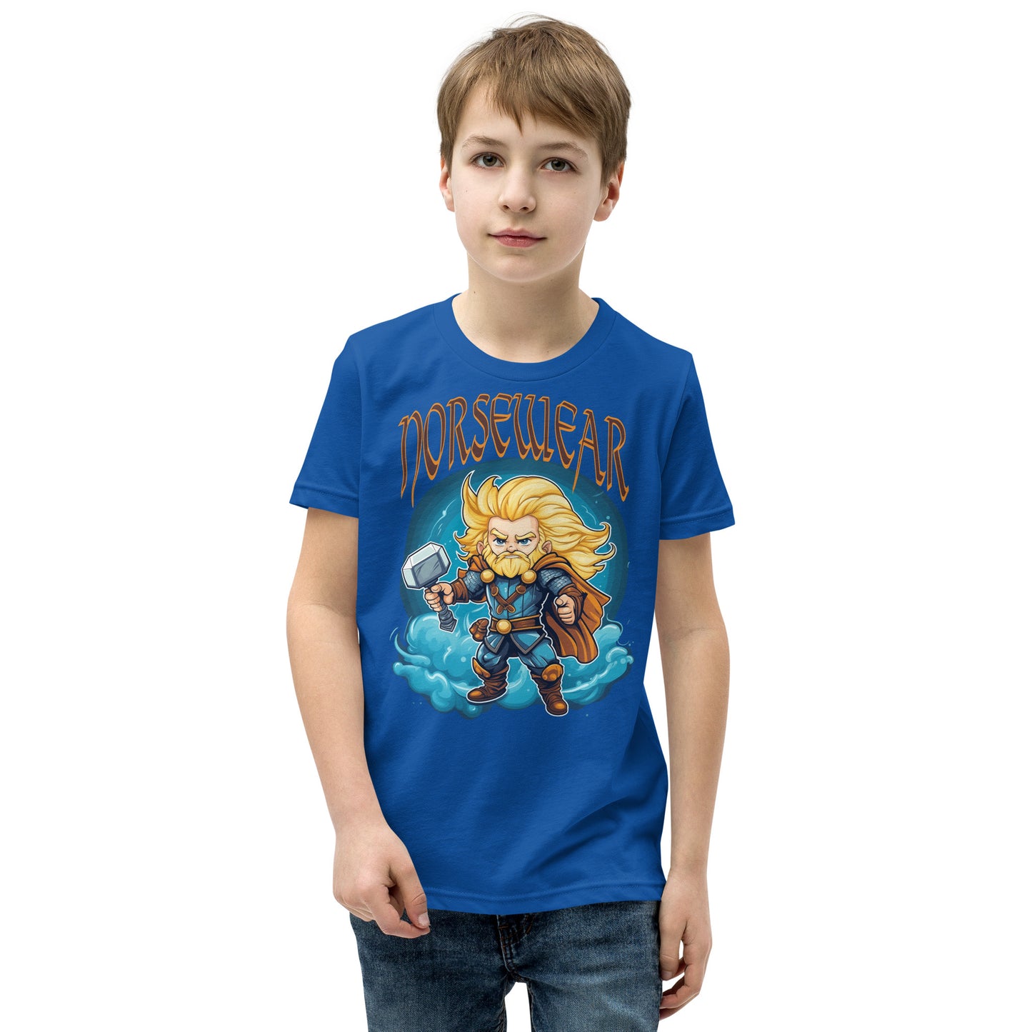 Thor Youth Short Sleeve T-Shirt