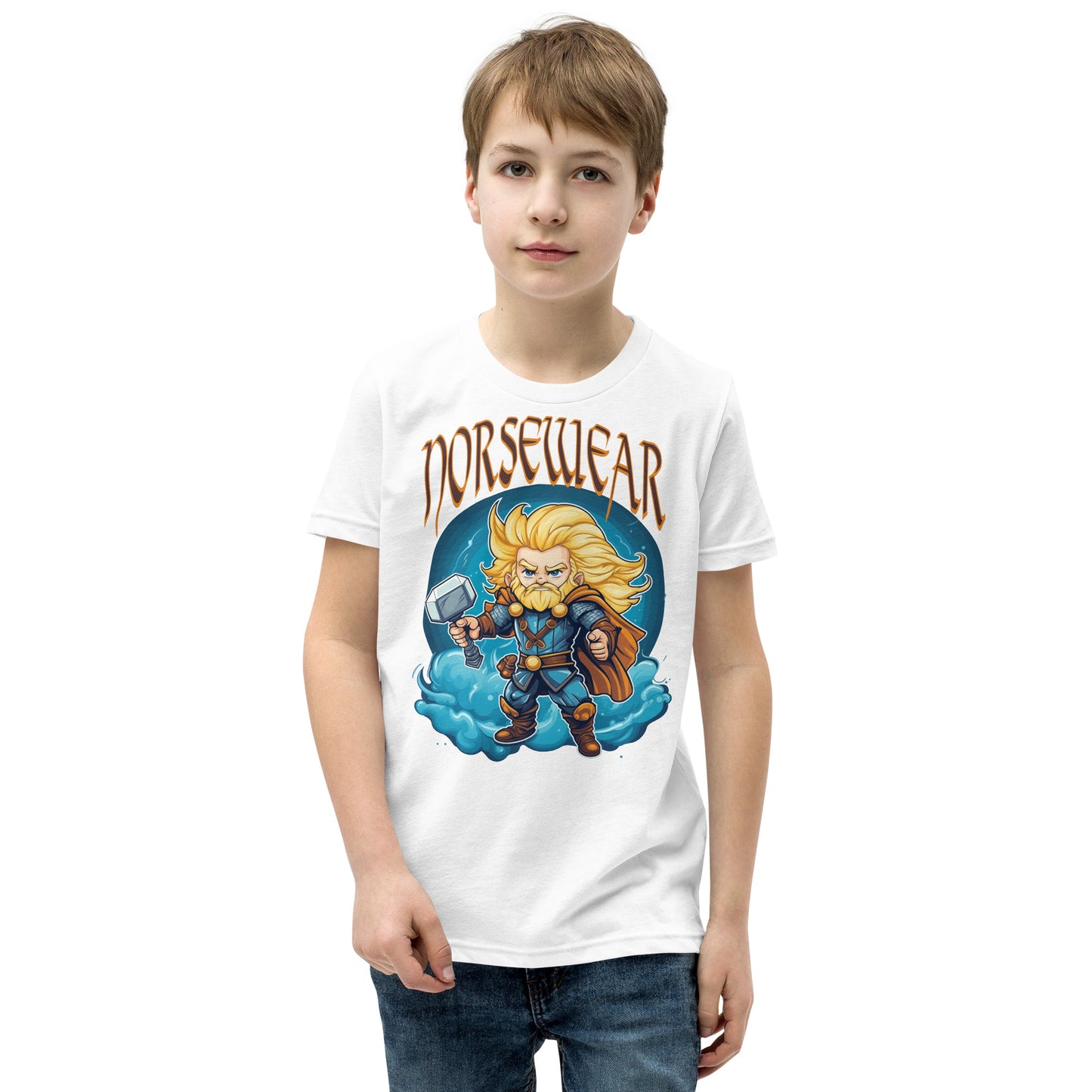 Thor Youth Short Sleeve T-Shirt