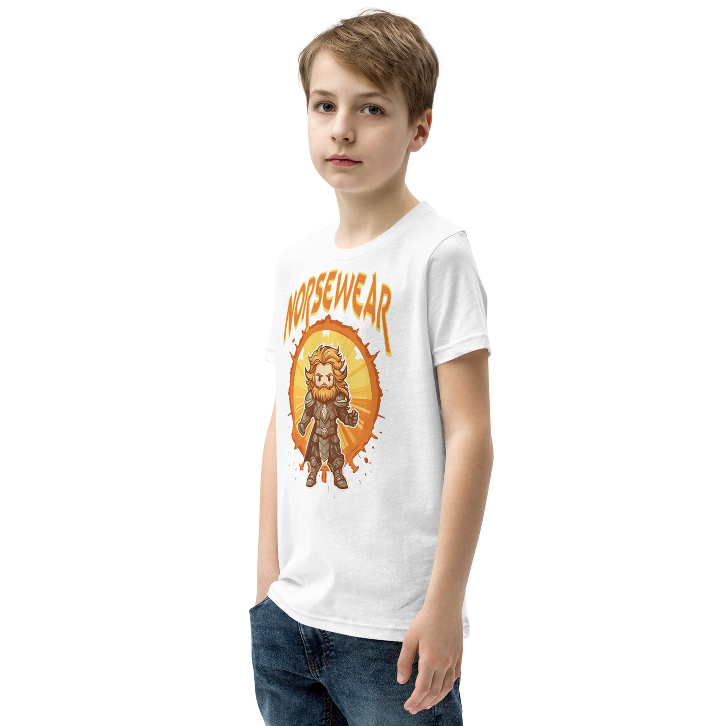 Baldur Youth Short Sleeve T-Shirt